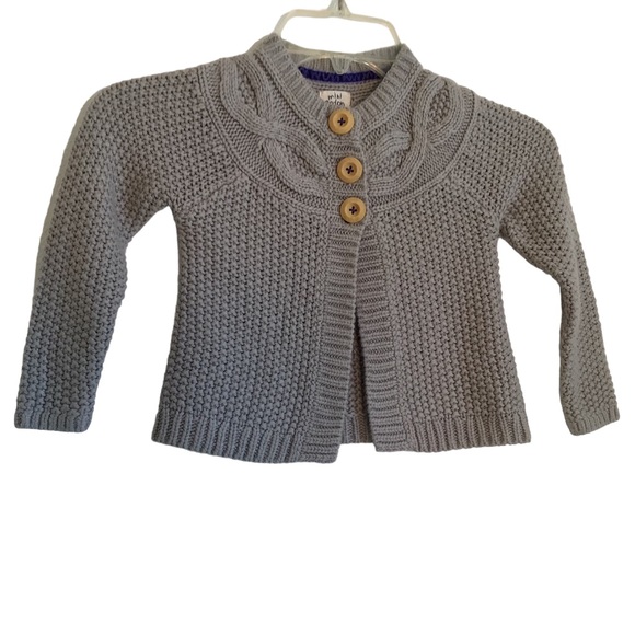 Mini Boden Other - Mini Boden Cable Knit Cardigan Sweater 2-3 Yrs